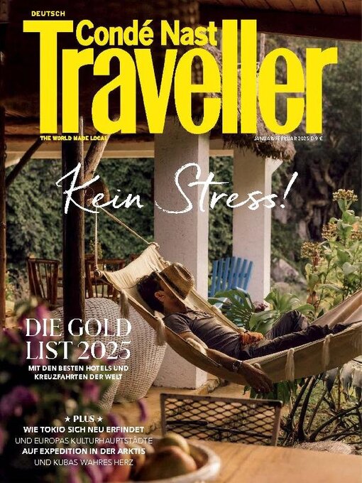 Title details for Condé Nast Traveller Germany by Conde Nast Germany GmbH - Available